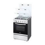 Cuisiniere LG 4FEUX 60X60 Silver FA211RMA thumbnail 5