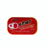 Loki- Sardines à l’Huile Végétale – 125g thumbnail 1