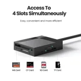 UGREEN - Lecteur de Carte 4-en-1 (Micro SD TF CF MS) thumbnail 1