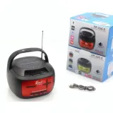 Haut-Parleur Sans Fil FEPE FP-230-S avec Radio FM Solaire thumbnail 1