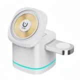 Chargeur Sans Fil Magnétique 3 en 1 MAGSAFE 15W pour iPhone thumbnail 1