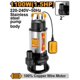 Pompe Submersible pour Eaux Usées – SPDS10068 thumbnail 1