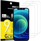 Ensemble de 3 Films de Protection d'Écran en Verre Trempé pour iPhone 12 et 12 Pro thumbnail 1
