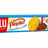 PEPITO by LU - Biscuits fourrés au chocolat au lait - 192g thumbnail 1