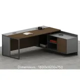 Mobilier De Bureau OZ-EDK01-18 thumbnail 1