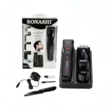 Tondeuse à Cheveux Rechargeable 6 en 1 SONASHI SHC-1041 thumbnail 1