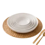 Ensemble 6 Assiettes de table Incassable thumbnail 1