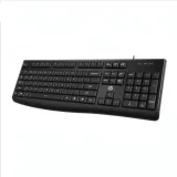 Clavier USB Filaire HP K200 - Confort et Précision thumbnail 1