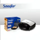 Machine à Sandwichs Électrique Sonifer SF-6025 - Gril Vertical 750W thumbnail 1