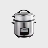 Cuiseur Vapeur Elactron Multifonction 6.5L MG-TH657A – Cuiseur Riz Grande Capacité 750W thumbnail 1