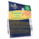 Saucisses de poulet fromage 340 g thumbnail 1