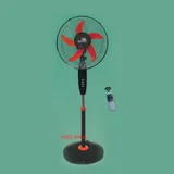 Ventilateur Tigerbrother 16' Sur Pied Avec Commande Noir 16002R thumbnail 1