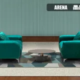 Salon Canapé 7 places Couleur Au Choix Arena thumbnail 5