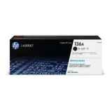 Cartouche HP 136A (W1360A) - Noir thumbnail 1