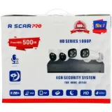Kit Vidéosurveillance RSCAR PRO RS-CCTV402 4 Canaux thumbnail 1