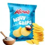 Mora's – Chips Wavy Sel 60G thumbnail 1