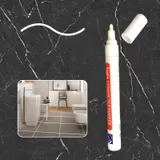 Lot de 2 Stylos à Joint Blanc – Marqueurs de Réparation pour Carrelage thumbnail 1