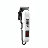 Tondeuse Professionnelle QIRUIZ QR-809A Rechargeable pour Hommes thumbnail 1