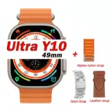 Montre Connectée Ultra Y10 RS-APP09 avec Écran 2.0" et Chargement Sans Fil thumbnail 1