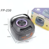 Haut-Parleur Solaire FEPE FP-230 - Portable et Écologique thumbnail 1
