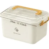 Boîte à pharmacie - trousse de secours portable à grande capacité thumbnail 1