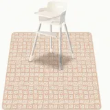 Tapis de Protection Lavable pour Chaise Haute – 129 cm thumbnail 1