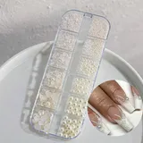 1 boîte de perles décoratives pour ongles thumbnail 1