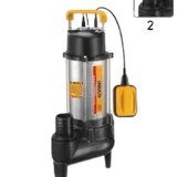 Pompe Submersible pour Eaux Chargées 750W (1.0HP) thumbnail 1