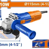 Meuleuse d'Angle Filaire 710W - Ø 115 mm : WAG15761 thumbnail 3