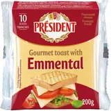 PRESIDENT - Emmental 10 tranches - 200g thumbnail 1