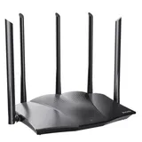 TENDA  MODEM ROUTEUR WIFI AX3000 DUAL BANDE GIGABIT ETHERNET WIRELESS WIFI 6 TX12 thumbnail 1