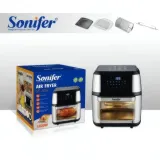 Friteuse à air Sonifer SF-1016 - 12L, 1800W avec écran tactile thumbnail 1