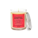 Bath & Body Works – Bougie Parfumée – Strawberry Pound Cake – 227 g thumbnail 1