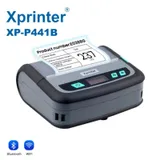 Xprinter XP-P441B - Mini imprimante d'autocollants de codes barres de 4 pouces thumbnail 1