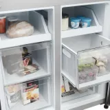 Refrigerateur Haier Side By Side 4PORTES Avec Fontaine Gris CHR3818EWMM thumbnail 5