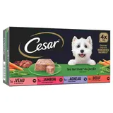 Pâtée pour chien aux légumes Cesar 4 x 300 g thumbnail 1