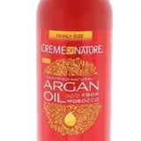 CREME OF NATURE - Shampooing Hydratant et Brillant à l'huile d'argan - 591 ml thumbnail 1