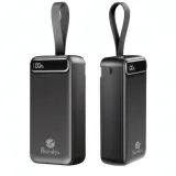 Power Bank Baraka BRK-PB24 30000mAh - Noir avec Charge USB thumbnail 1
