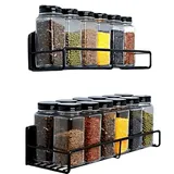 Étagère à épices en fer – Capacité de stockage - 3KG thumbnail 1
