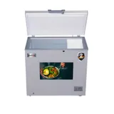CONGELATEUR ELACTRON HORIZONTAL 300LITRES SILVER EL149CFS thumbnail 2