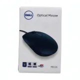Souris Filaire USB DELL MS116 Noir thumbnail 1