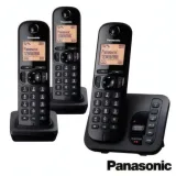 Téléphone Sans Fil Panasonic KX-TGC223 Trio avec Répondeur thumbnail 1