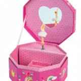 Boîte à Bijoux Good Vibes – Rangement Compact et Élégant - Compartiments Ajustables Protection Des Pièces - Organisation Élégante thumbnail 1