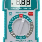 Multimètre numérique 600V TOTAL thumbnail 4