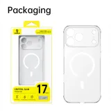Coque Magnétique Fine Cristal Baseus (iPhone) thumbnail 2