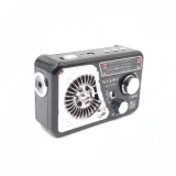 Radio FM Portable Rechargeable Waxiba XB-522URT avec Lecteur MP3 thumbnail 1
