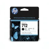 Cartouche d'Encre HP 712 Noir - 80ml thumbnail 1