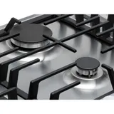 Plaque Encastrable Hisense 5 feux 90X60 à Gaz Inox HGH951SS01 thumbnail 4
