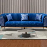 Salon Sdm Vip 7 places Rouge Bordeau SDM036 thumbnail 4