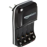 Amazon Basics - Chargeur de Piles USB Ni-MH + Charge Rapide thumbnail 1